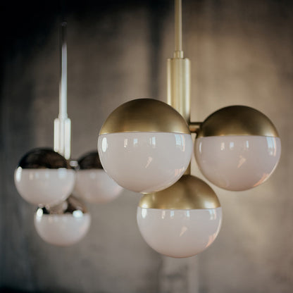 Oliver Pendant Light in Detail.