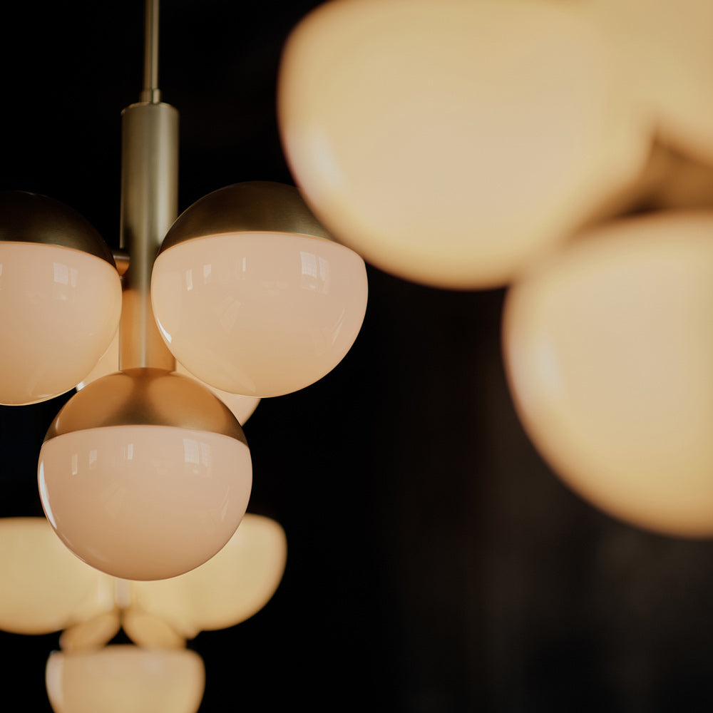 Oliver Pendant Light in Detail.