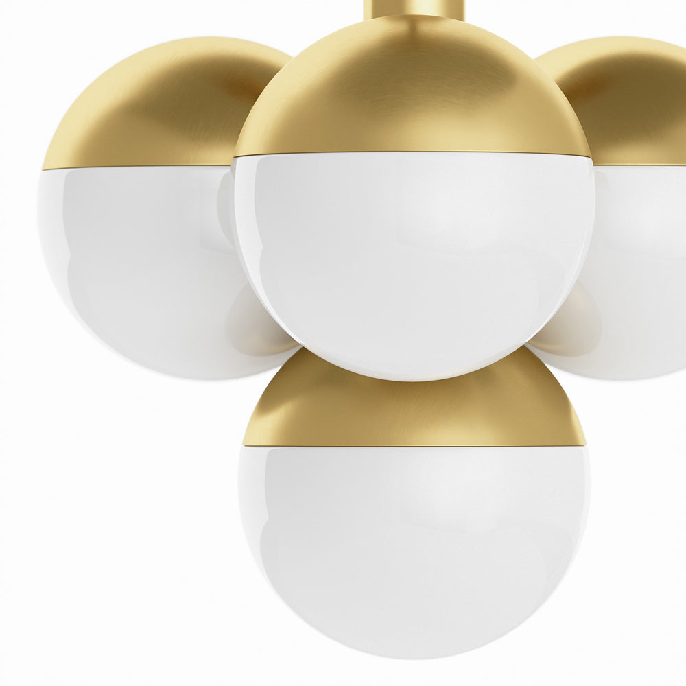 Oliver Pendant Light in Detail.