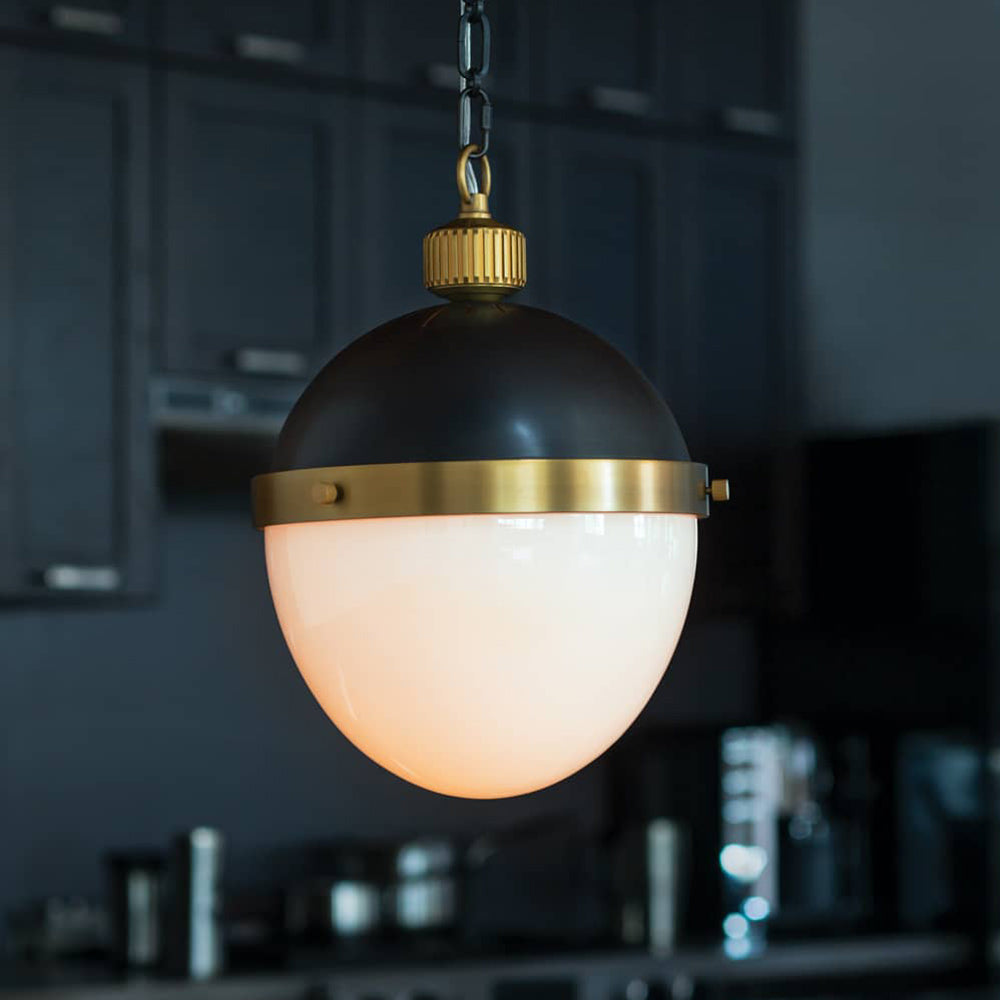 Otis Pendant Light in Detail.