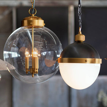 Otis Pendant Light in Detail.
