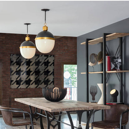 Otis Pendant Light in dining room.