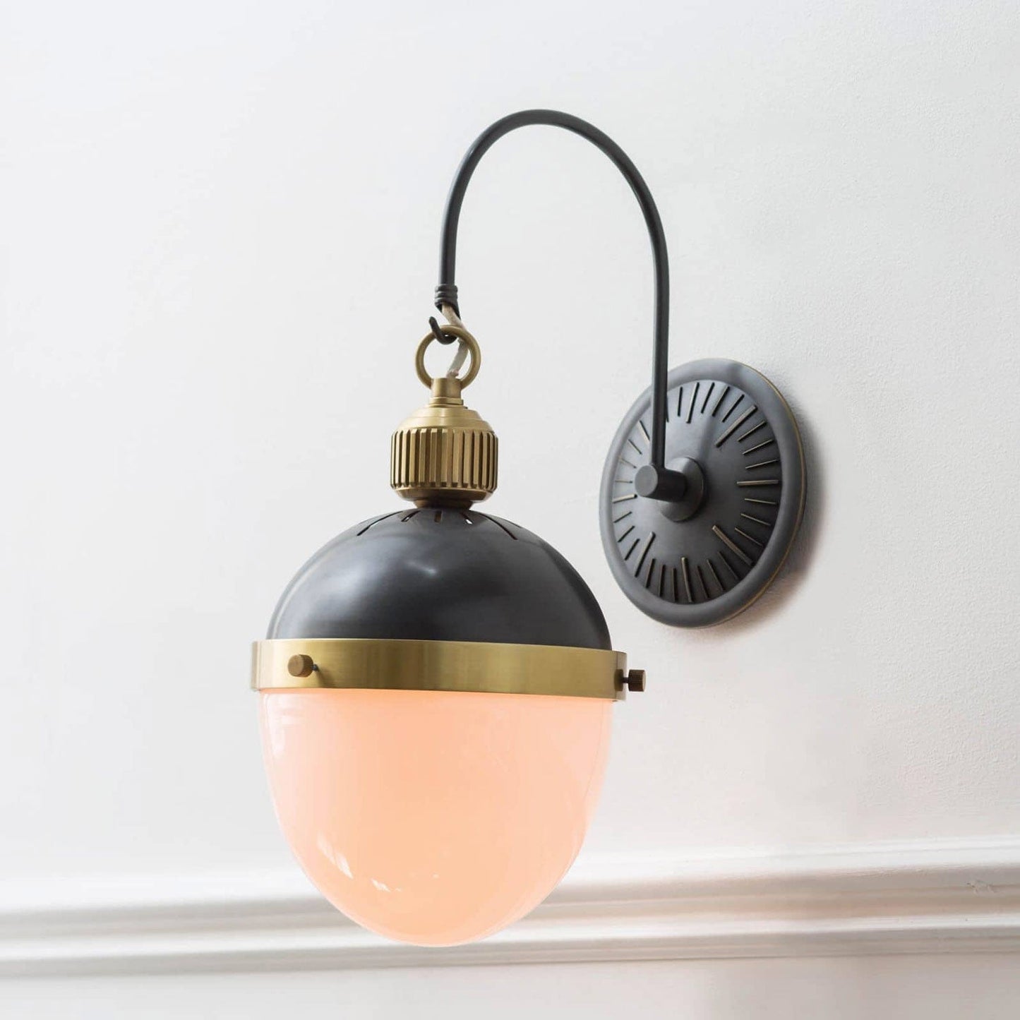 Otis Wall Light in Detail.
