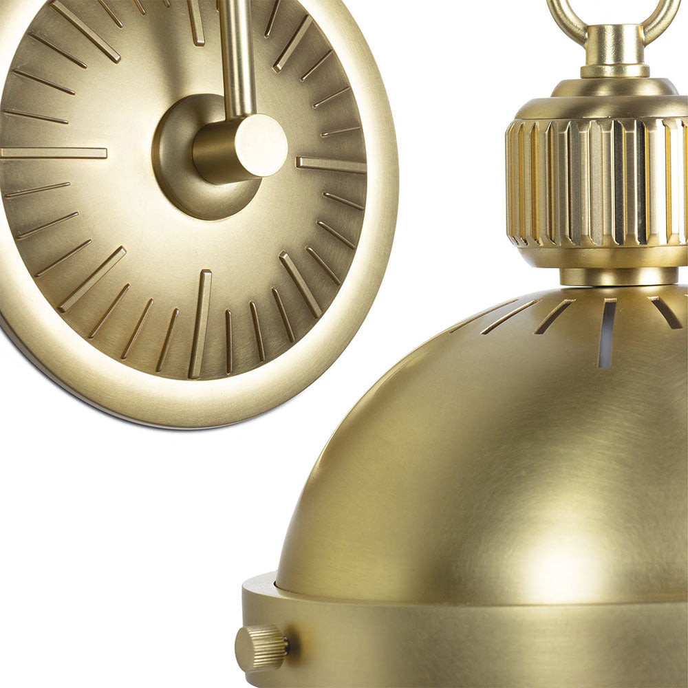 Otis Wall Light in Detail.