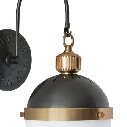 Otis Wall Light in Detail.