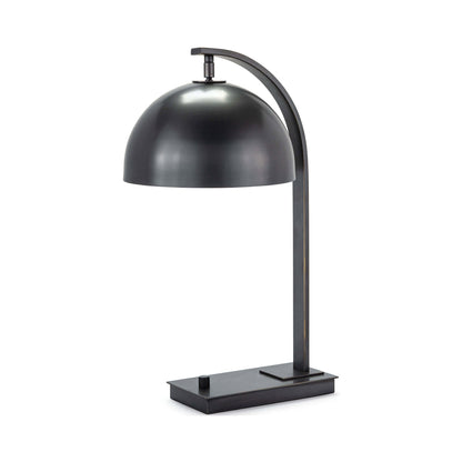 Otto Table Lamp in Oil Rubbed Bronze.