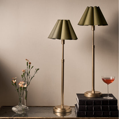 Polly Buffet Table Lamp in Detail.