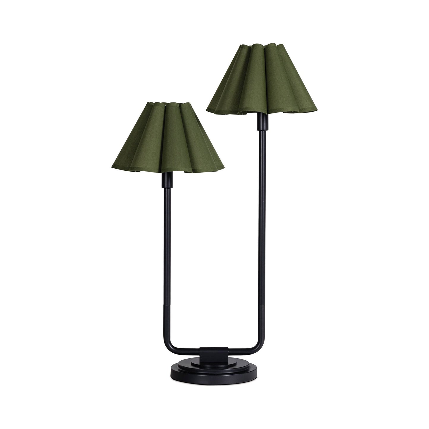 Polly Double Arm Table Lamp.