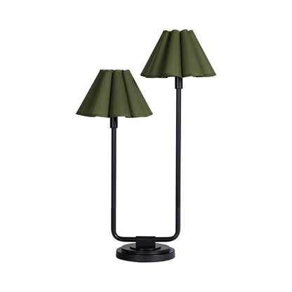 Polly Double Arm Table Lamp.