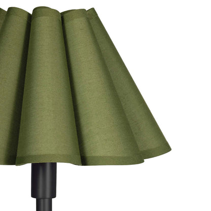 Polly Double Arm Table Lamp in Detail.