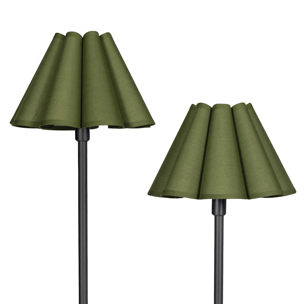 Polly Floor Lamp in Detail.