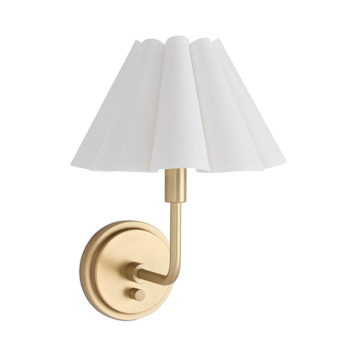Polly Wall Light in White.