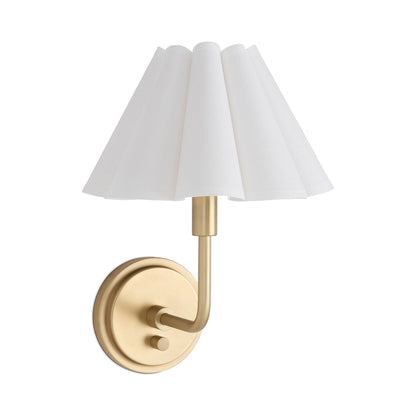 Polly Wall Light in White.