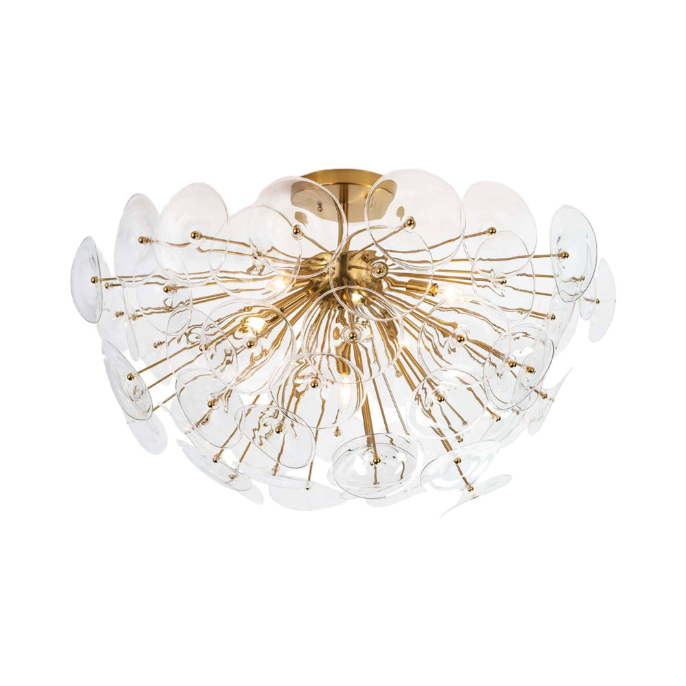 Poppy Flush Mount Ceiling Light.