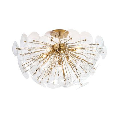 Poppy Flush Mount Ceiling Light.