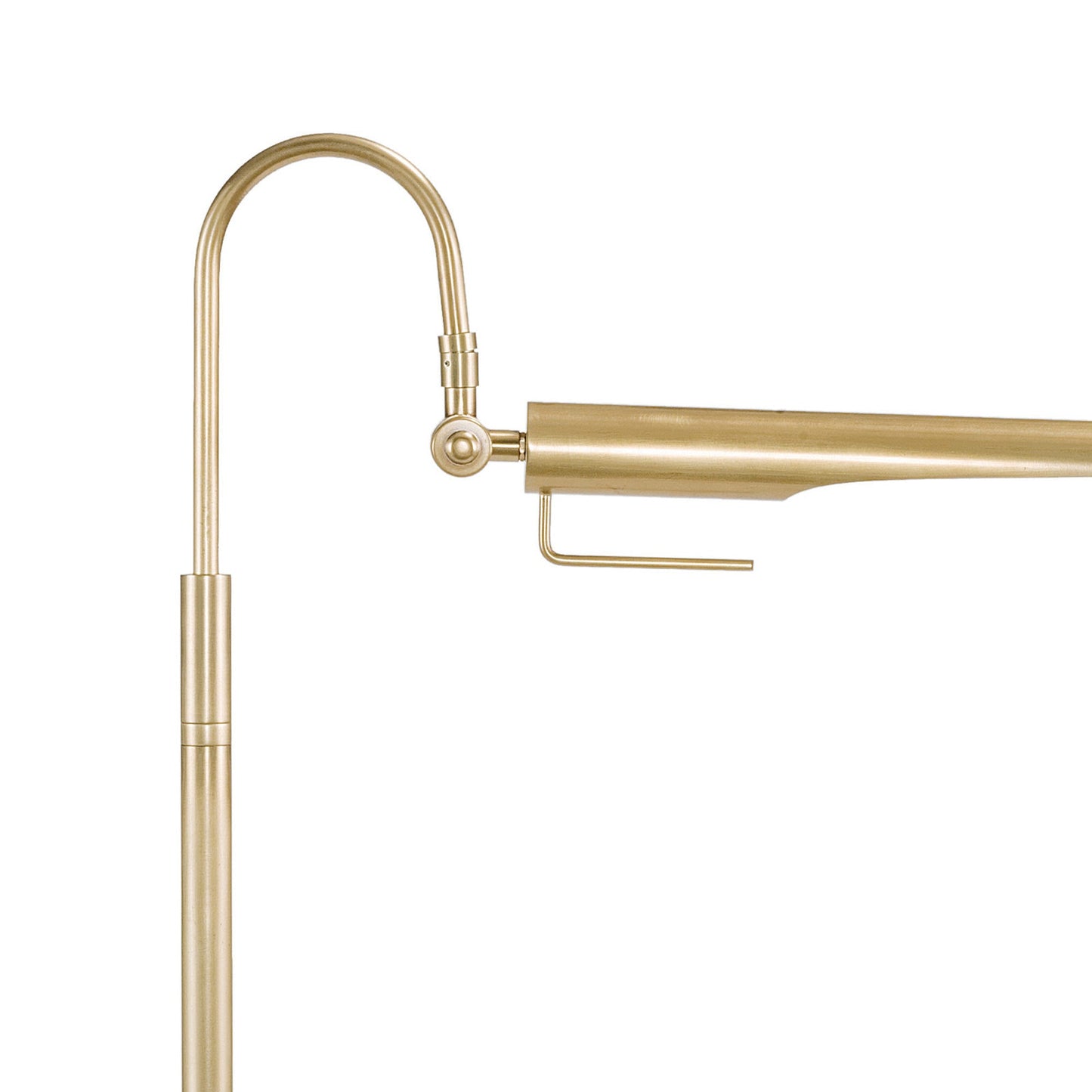 Raven Floor Lamp in Detail.