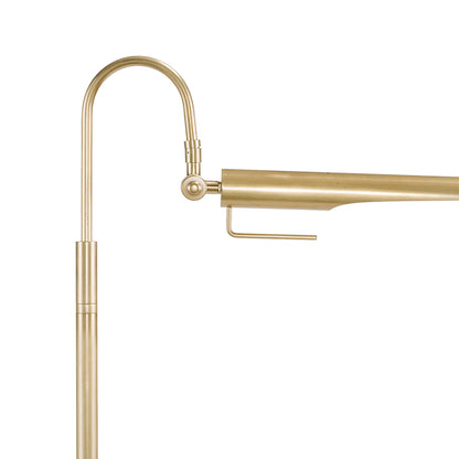 Raven Floor Lamp in Detail.