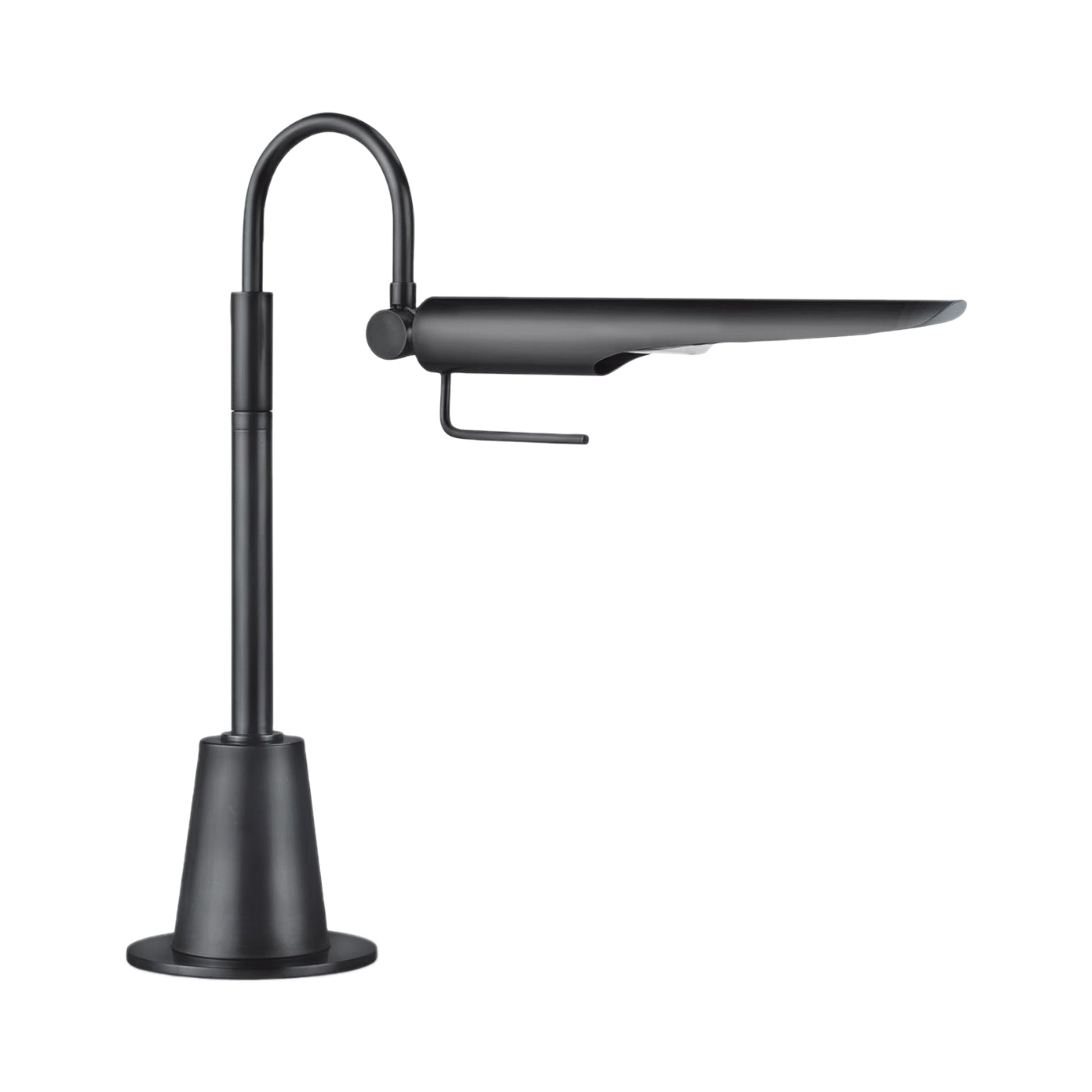 Raven Table Lamp in Oil Rubbed Bronze.