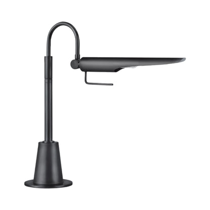 Raven Table Lamp in Oil Rubbed Bronze.