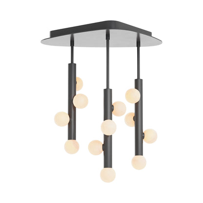 Rhoads Chandelier in Oil Rubbed Bronze.