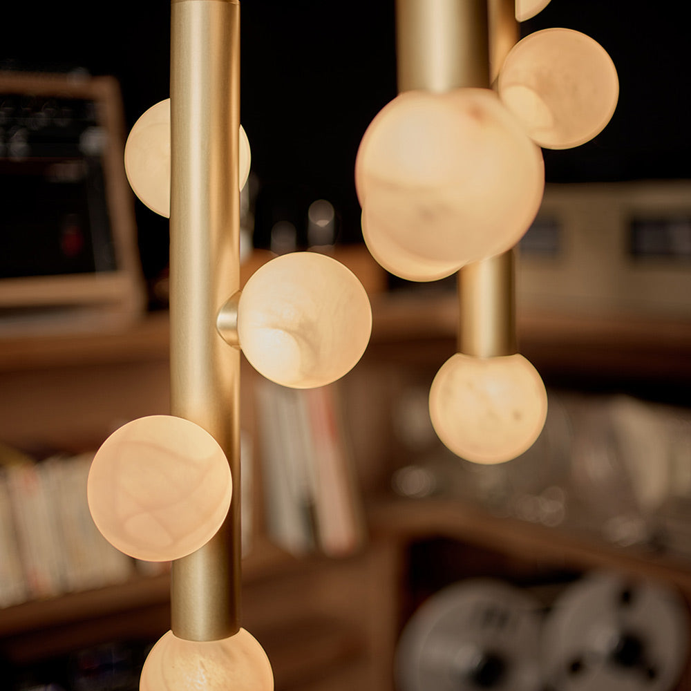 Rhoads Chandelier in Detail.
