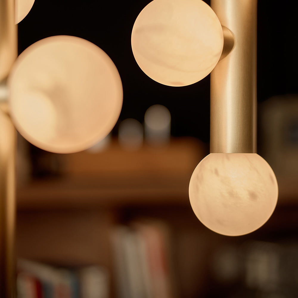 Rhoads Chandelier in Detail.