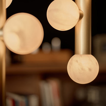 Rhoads Chandelier in Detail.