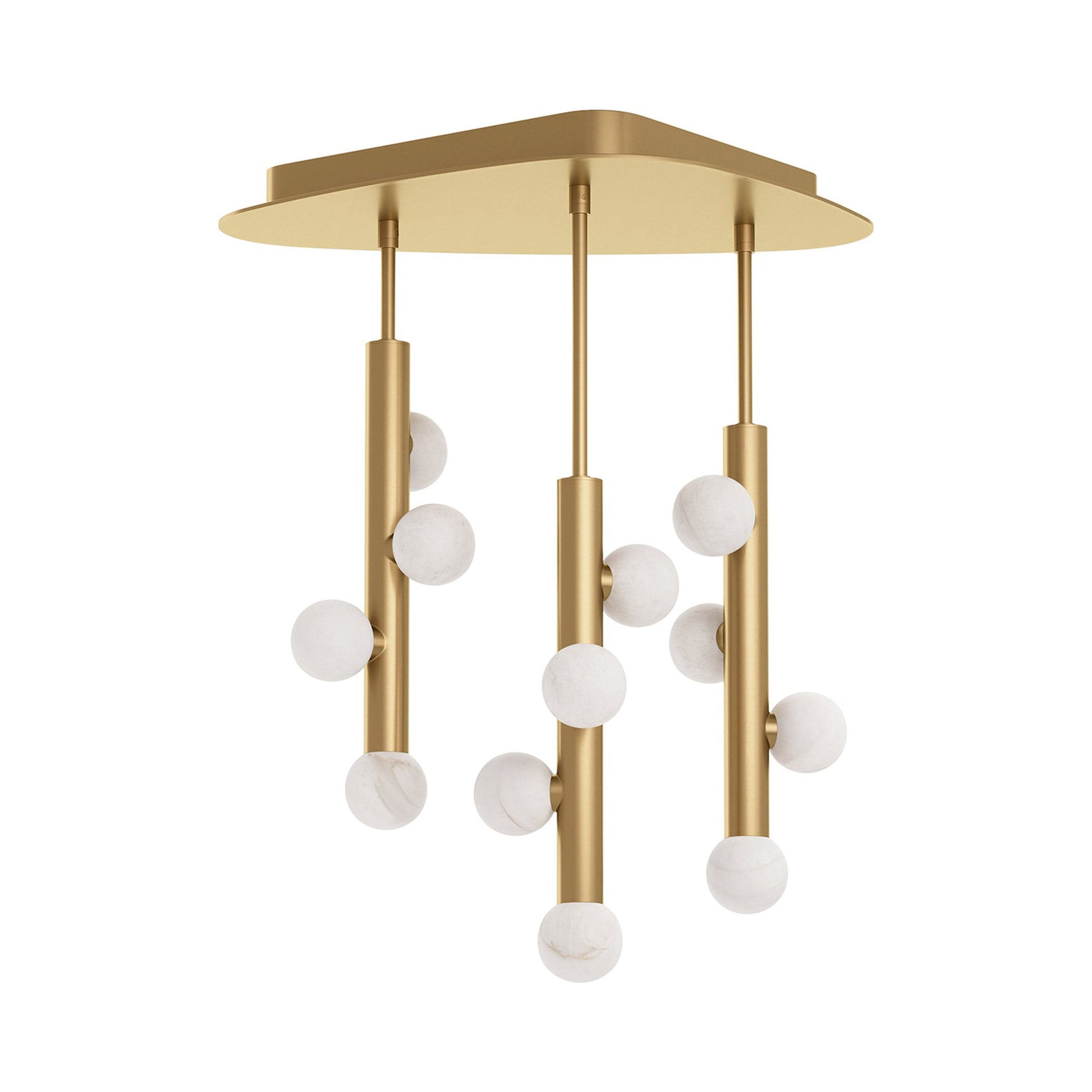 Rhoads Chandelier in Detail.