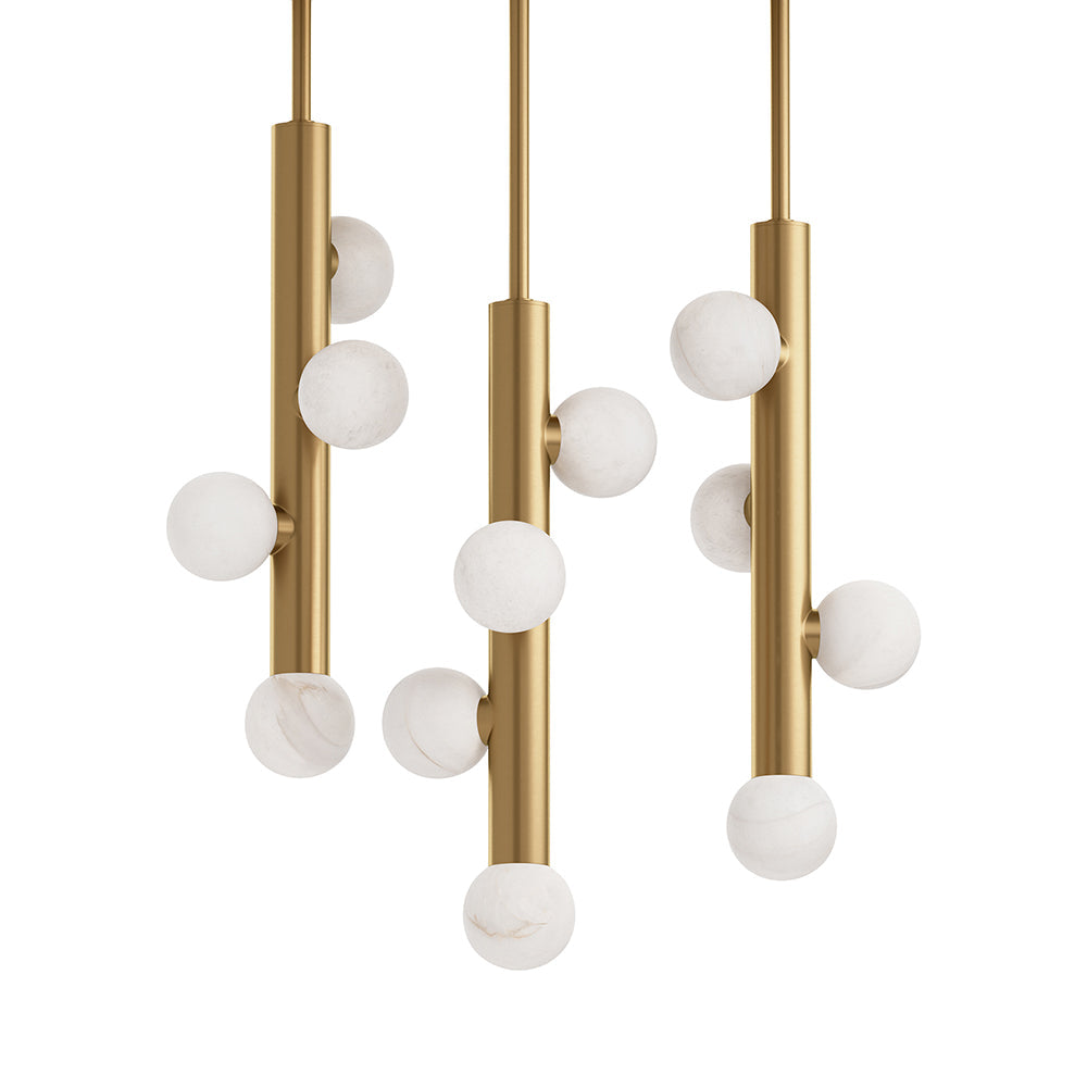 Rhoads Chandelier in Detail.
