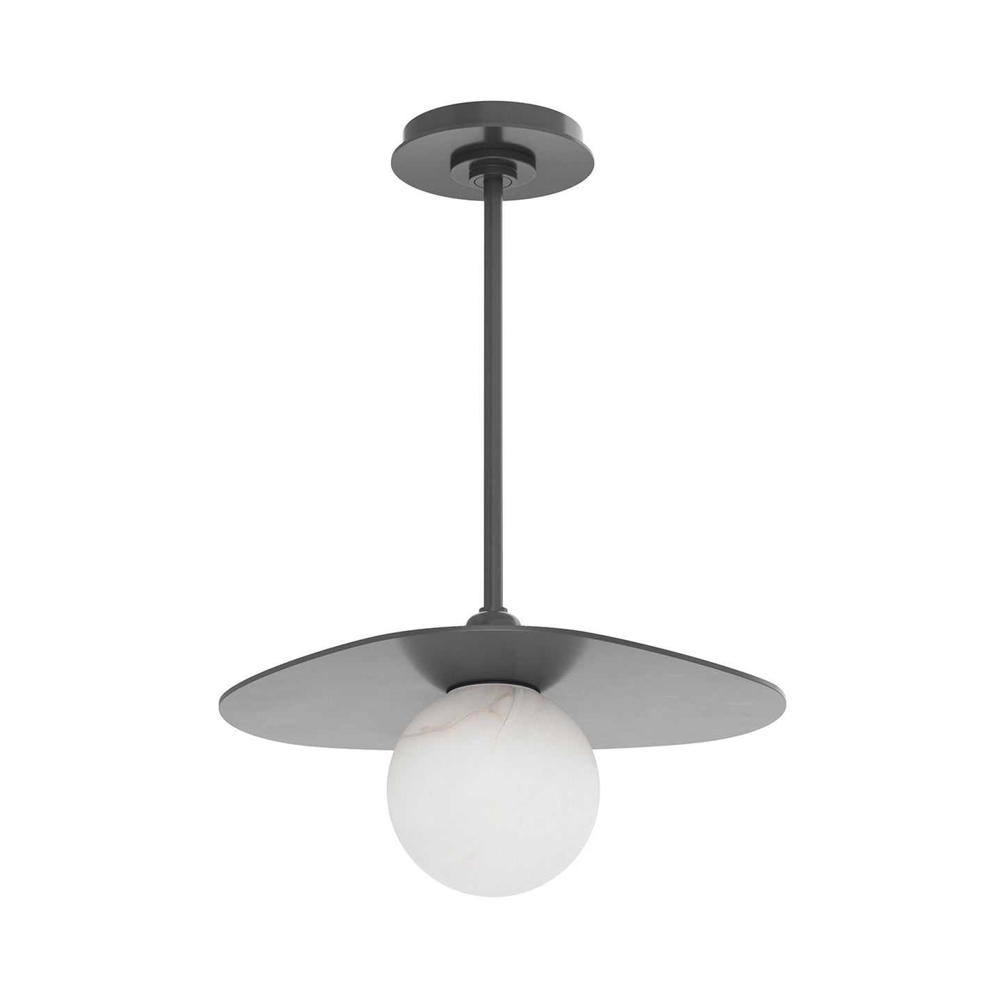 Rhoads Pendant Light in Oil Rubbed Bronze.