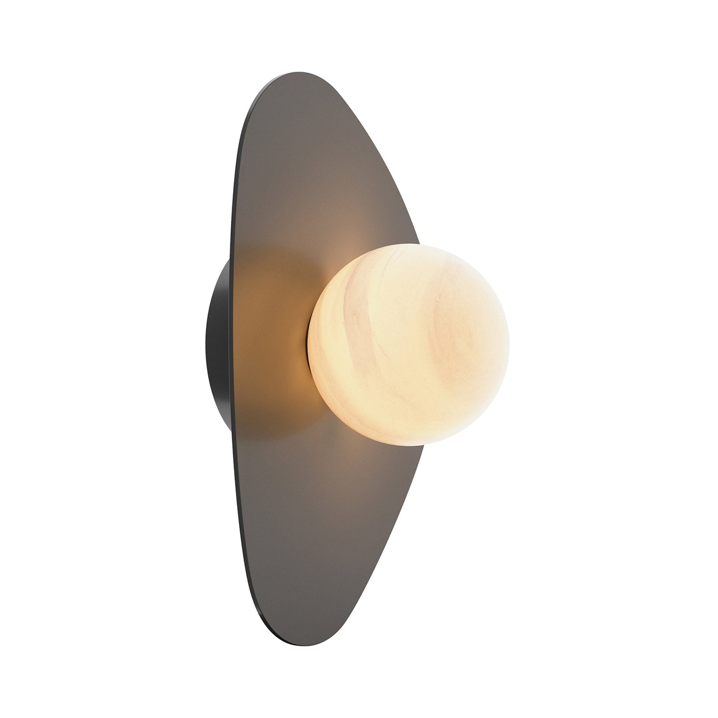 Rhoads Single Ceiling / Wall Light in Oil Rubbed Bronze.