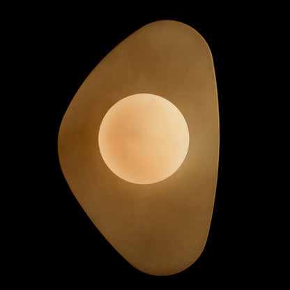 Rhoads Single Ceiling / Wall Light in Detail.