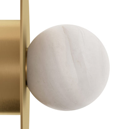 Rhoads Single Ceiling / Wall Light in Detail.