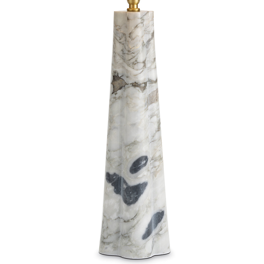Roman Table Lamp in Detail.