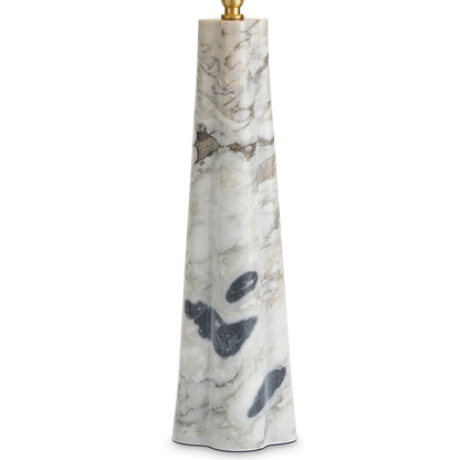 Roman Table Lamp in Detail.