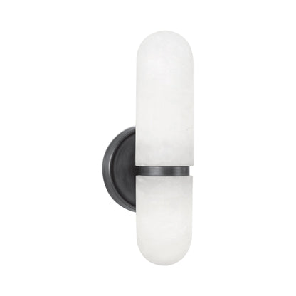 Salon Wall Light in Oil Rubbed Bronze (Small).