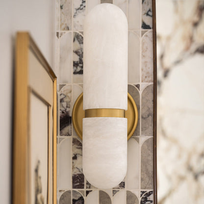 Salon Wall Light in Detail.