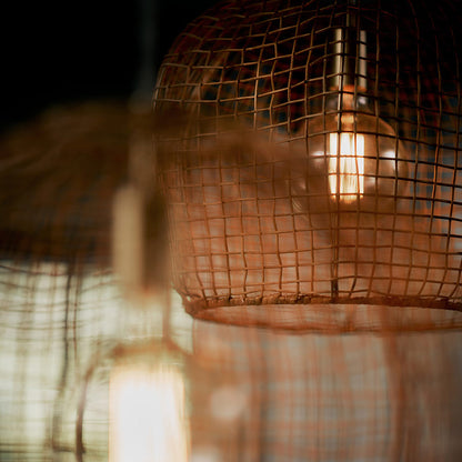 Selene Chandelier in Detail.