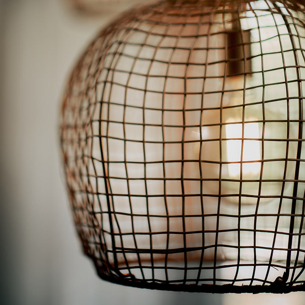 Selene Chandelier in Detail.