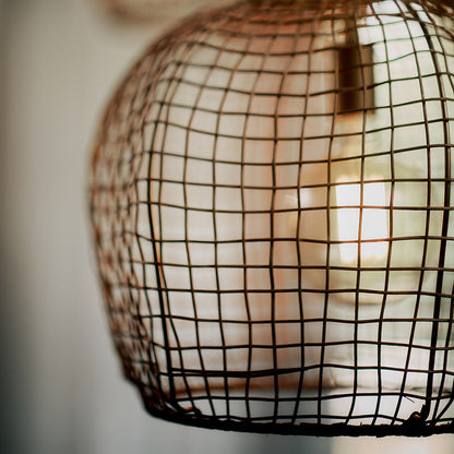 Selene Chandelier in Detail.