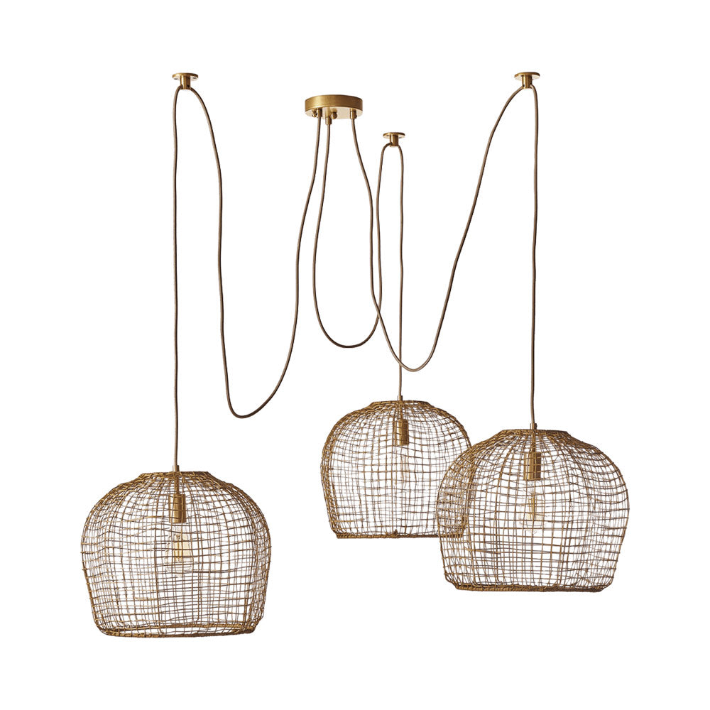 Selene Chandelier in Detail.