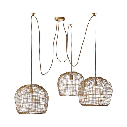 Selene Chandelier in Detail.