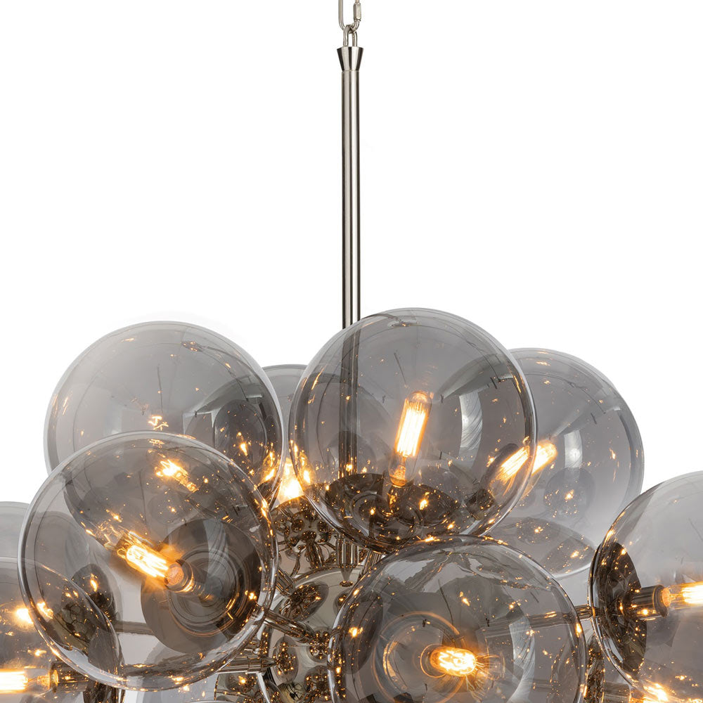 Shine Chandelier in Detail.