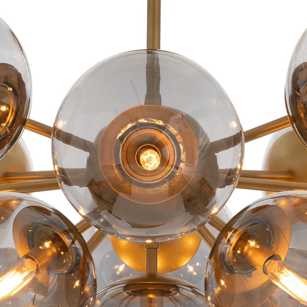 Shine Flush Mount Ceiling Light in Detail.