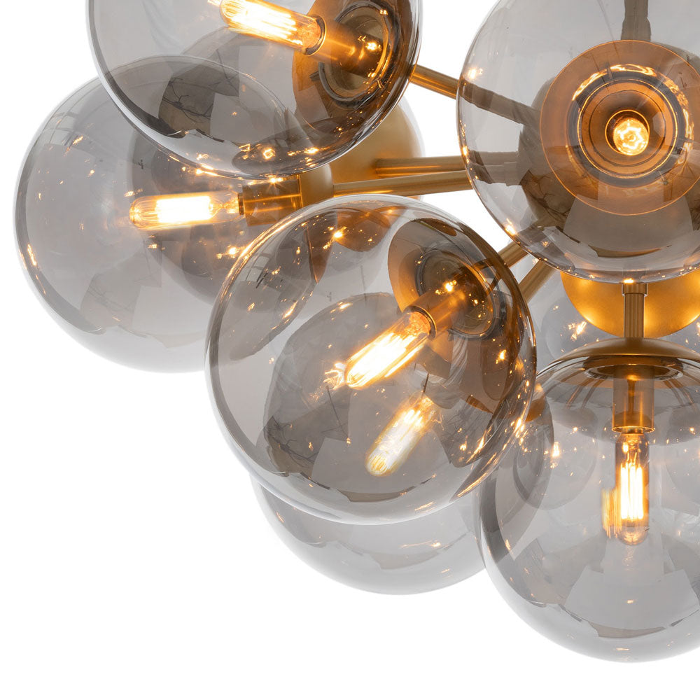 Shine Flush Mount Ceiling Light in Detail.