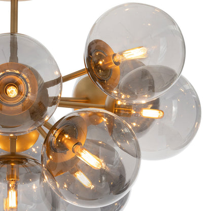 Shine Flush Mount Ceiling Light in Detail.