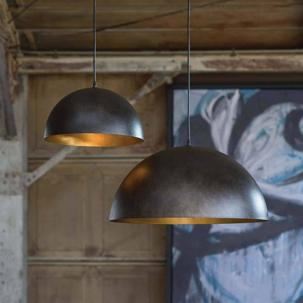 Sigmund Pendant Light in living room.