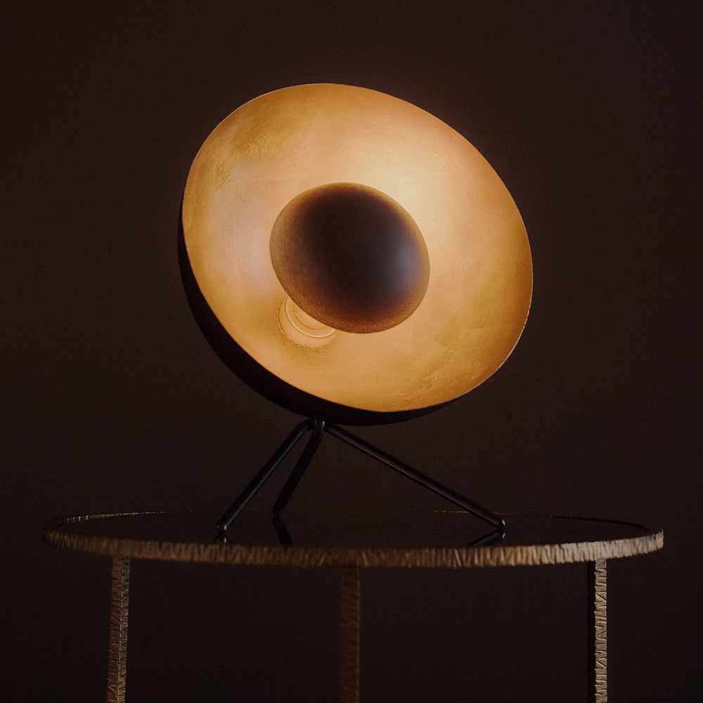 Sigmund Table Lamp in Detail.