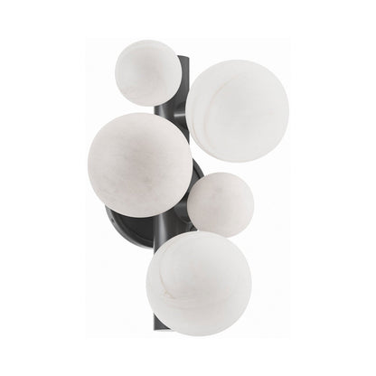 Sofia Wall Light in Oil Rubbed Bronze.