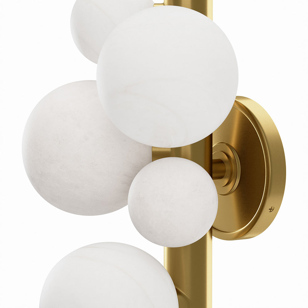 Sofia Wall Light in Detail.